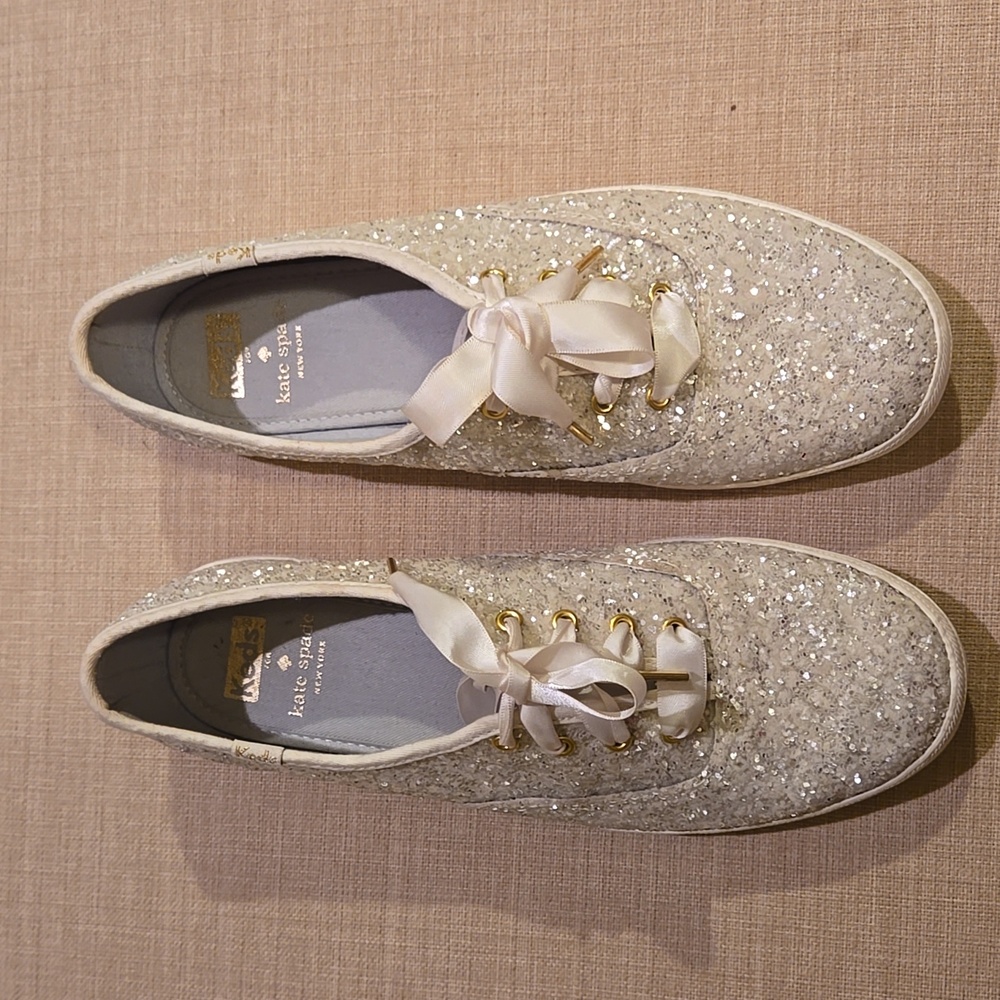 Kate Spade Ivory Wedding Keds